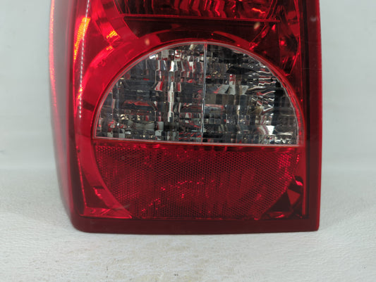 2008-2012 Dodge Caliber Tail Light Assembly Driver Left OEM P/N:CS251-B010L 05160361AA Fits Fits 2008 2009 2010 2011 2012 OEM Used Auto Parts