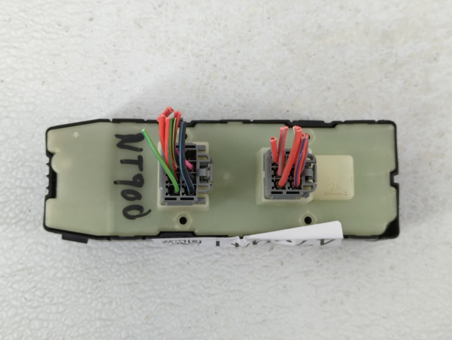 2007-2010 Dodge Caliber Master Power Window Switch Replacement Driver Side Left P/N:39754D 56040694AA Fits OEM Used Auto Par