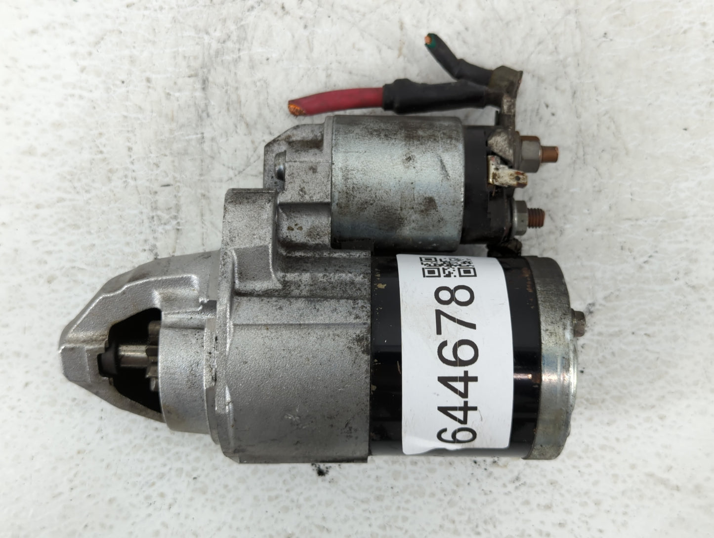 2007-2012 Dodge Caliber Car Starter Motor Solenoid OEM Fits OEM Used Auto Parts - Oemusedautoparts1.com