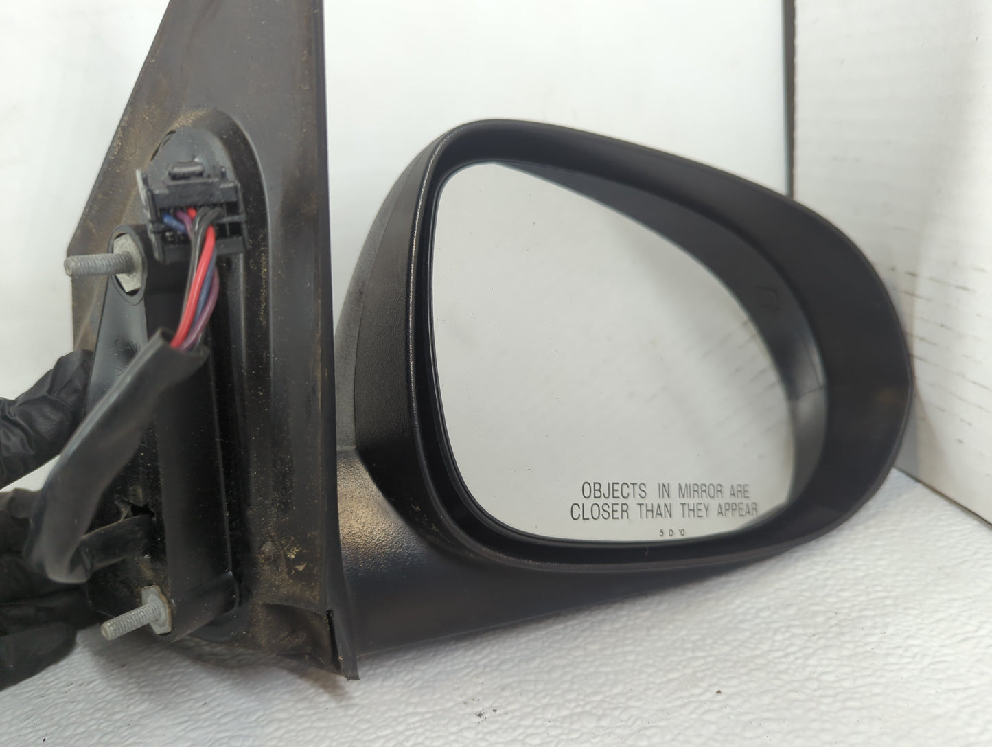 2007-2012 Dodge Caliber Passenger Side View Mirror - Right Door Mirror OEM Used - Oemusedautoparts1.com