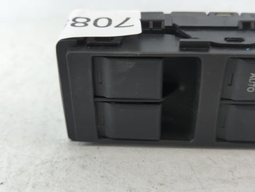 2007-2010 Dodge Caliber Master Power Window Switch Replacement Driver Side Left Fits Fits 2007 2008 2009 2010 OEM Used Auto Parts