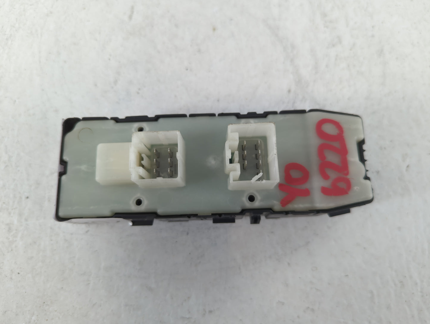 2007-2010 Dodge Caliber Master Power Window Switch Replacement Driver Side Left Fits Fits 2007 2008 2009 2010 OEM Used Auto