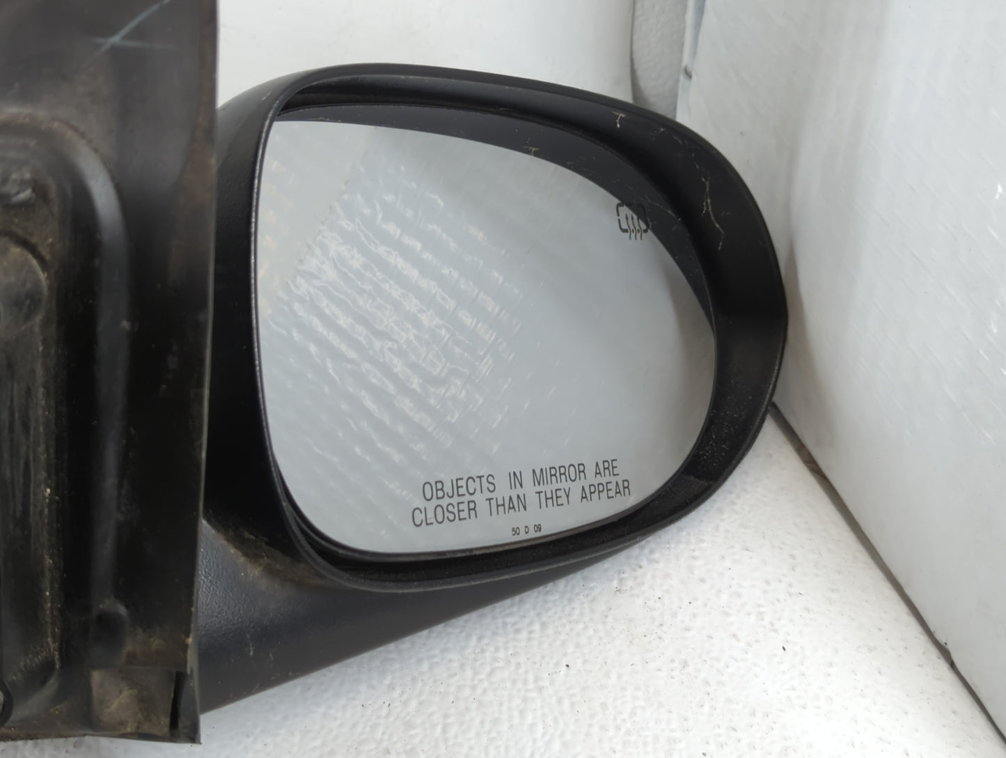 2007-2012 Dodge Caliber Passenger Side View Mirror - Right Door Mirror OEM Used - Oemusedautoparts1.com