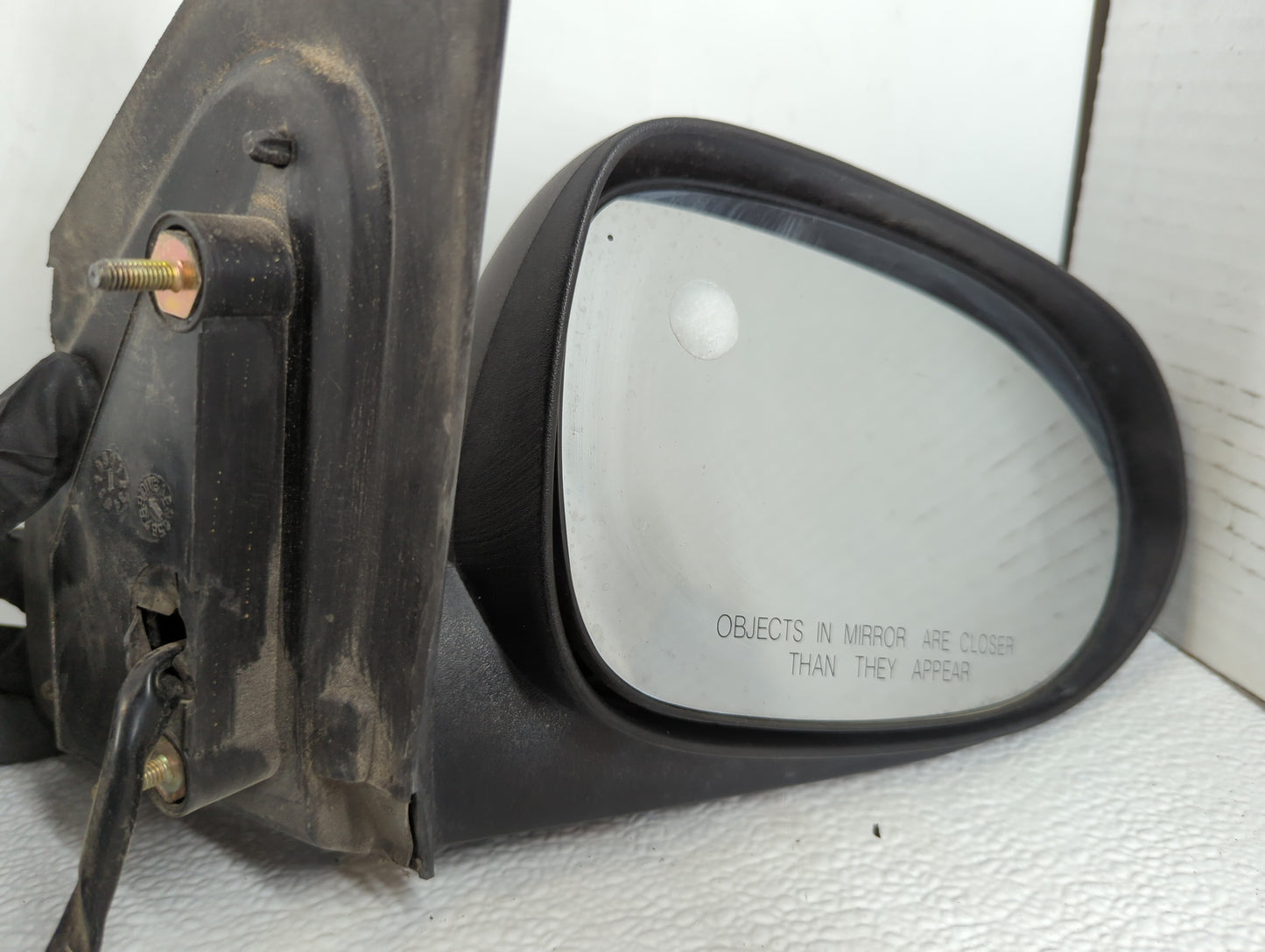 2007-2012 Dodge Caliber Passenger Side View Mirror - Right Door Mirror OEM Used - Oemusedautoparts1.com