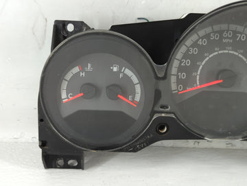 2010 Dodge Caliber Instrument Cluster Speedometer Gauges P/N:P68036303AB Fits OEM Used Auto Parts
