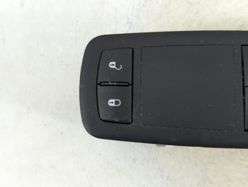 2010 Dodge Caravan Master Power Window Switch Replacement Driver Side Left P/N:04602537AD Fits Fits 2008 2009 OEM Used Auto Parts