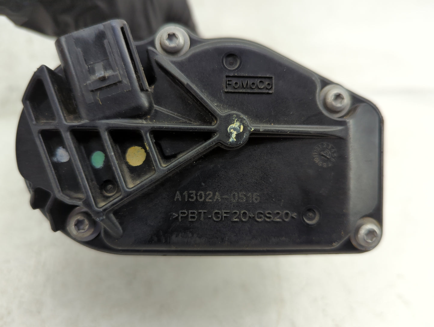 2010 Dodge Caravan Throttle Body Fits Fits 2008 2009 2011 OEM Used Auto Parts - Oemusedautoparts1.com