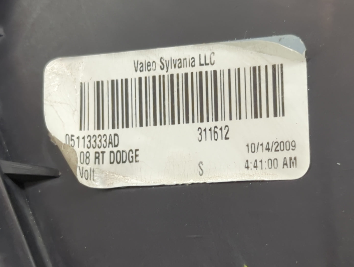 Dodge Caravan Driver Left Oem Head Light Headlight Lamp - Oemusedautoparts1.com