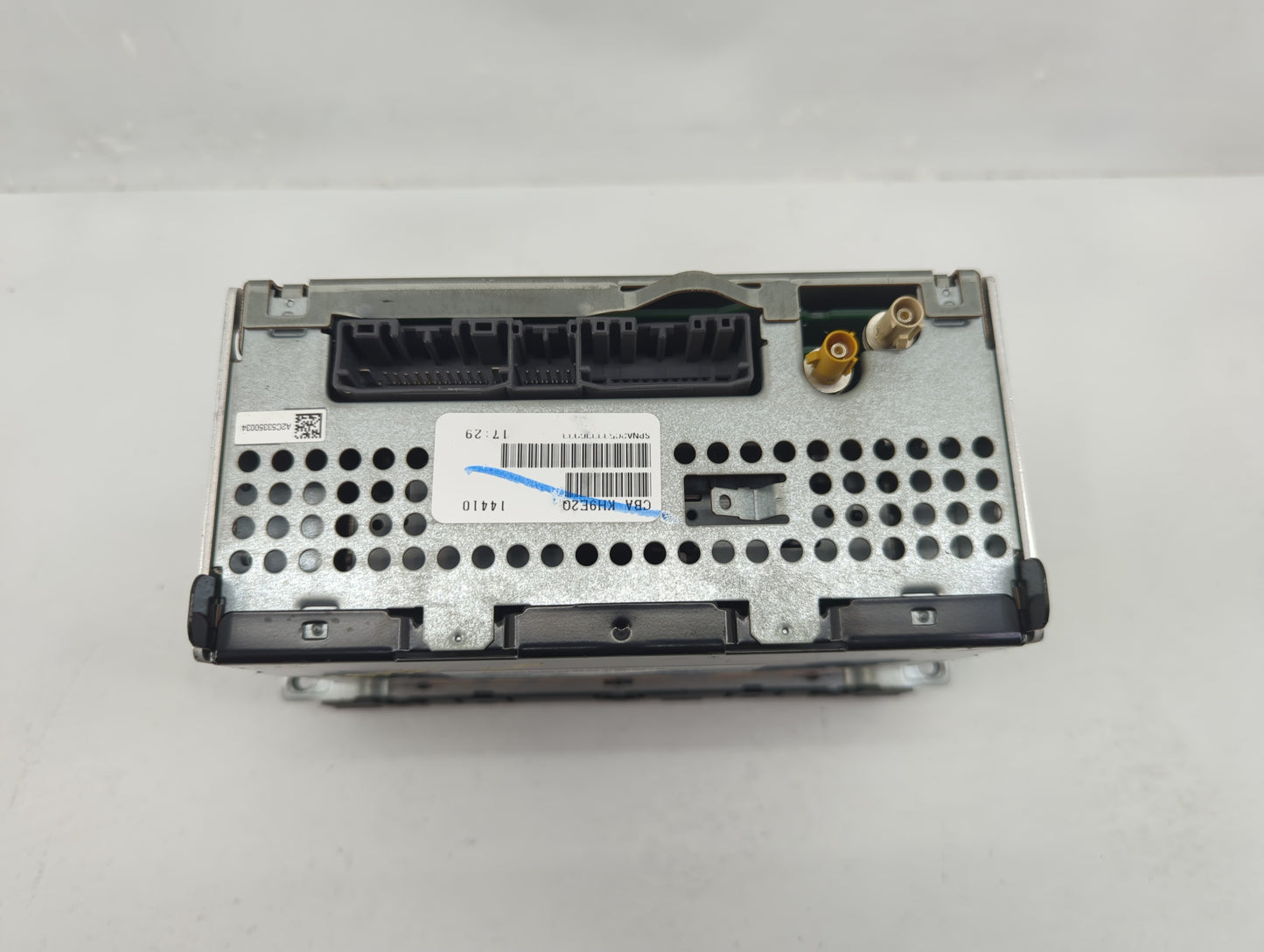 2010 Dodge Caravan Radio AM FM Cd Player Receiver Replacement P/N:05091117AC Fits Fits 2008 2009 2011 OEM Used Auto Parts -