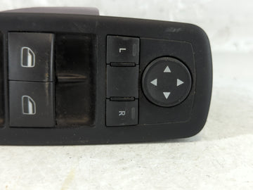 2010 Dodge Caravan Master Power Window Switch Replacement Driver Side Left P/N:04602535AH Fits Fits 2008 2009 2011 OEM Used Auto Parts
