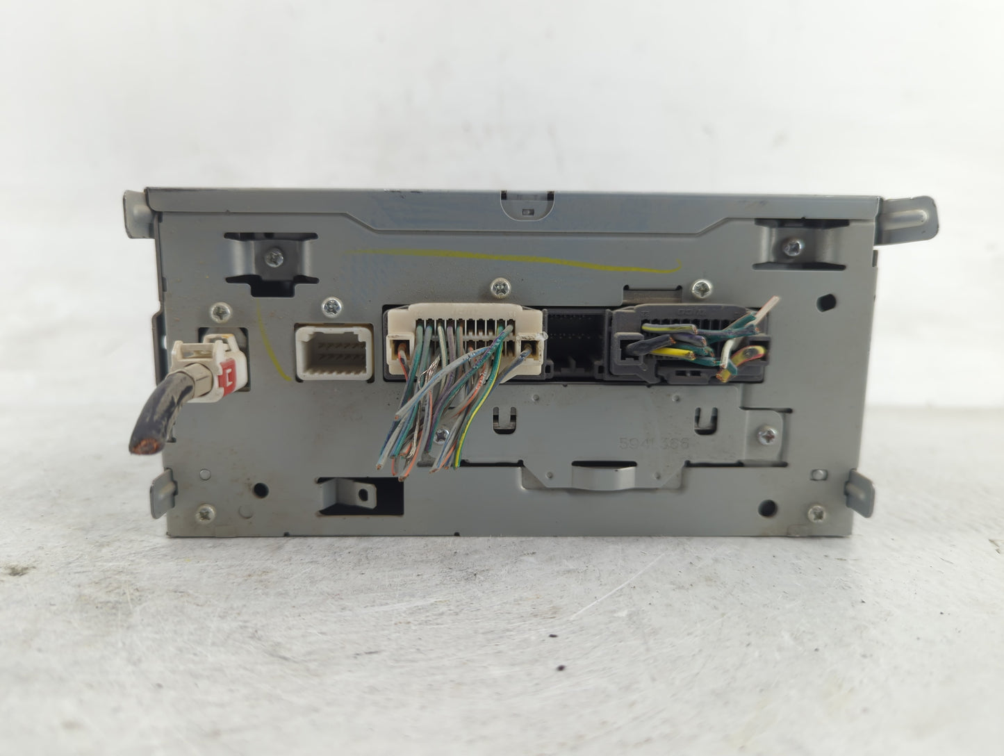 2010 Dodge Caravan Radio AM FM Cd Player Receiver Replacement P/N:05064675AE Fits Fits 2008 2009 2011 OEM Used Auto Parts -