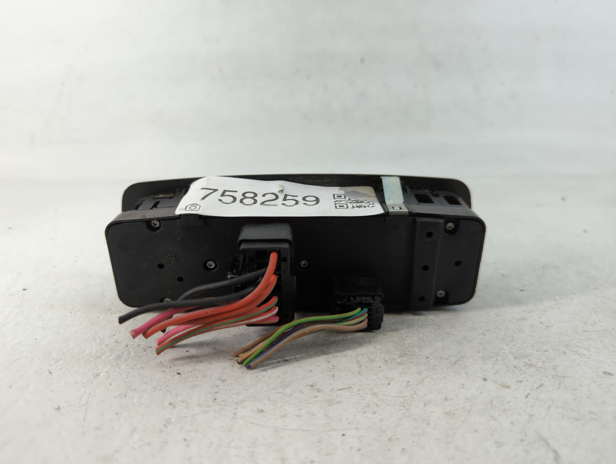 2010 Dodge Caravan Master Power Window Switch Replacement Driver Side Left P/N:04602 627AF Fits OEM Used Auto Parts - Oemuse