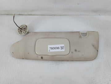 2010 Dodge Caravan Sun Visor Shade Replacement Driver Left Mirror Fits Fits 2008 2009 OEM Used Auto Parts