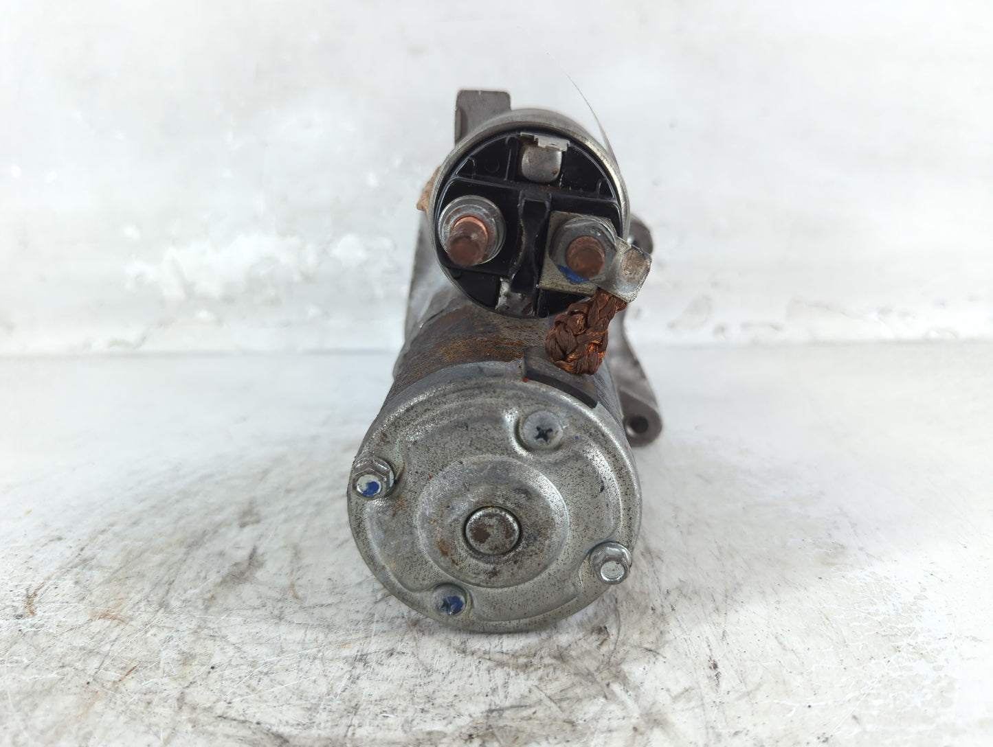 2007-2010 Dodge Charger Car Starter Motor Solenoid OEM P/N:22202207 Fits Fits 2007 2008 2009 2010 OEM Used Auto Parts - Oemu