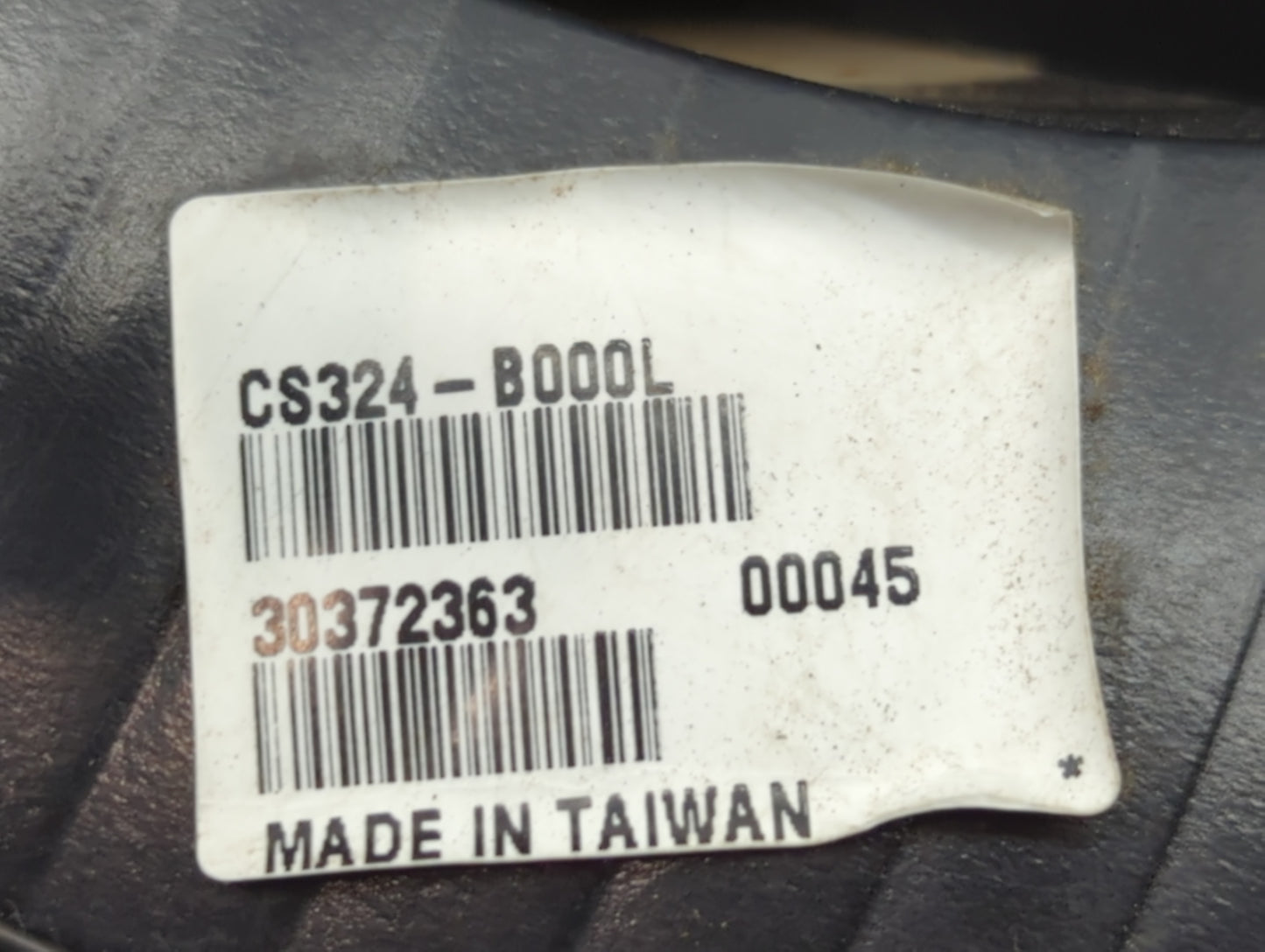 2009-2010 Dodge Charger Tail Light Assembly Driver Left OEM P/N:CS324-B000L Fits Fits 2009 2010 OEM Used Auto Parts - Oemuse