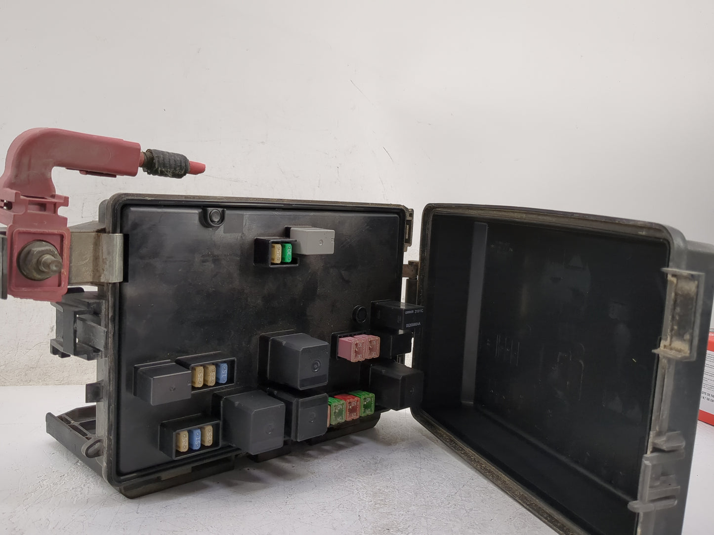 2009-2010 Dodge Charger Fusebox Fuse Box Panel Relay Module P/N:P04692170AH Fits Fits 2009 2010 OEM Used Auto Parts - Oemuse