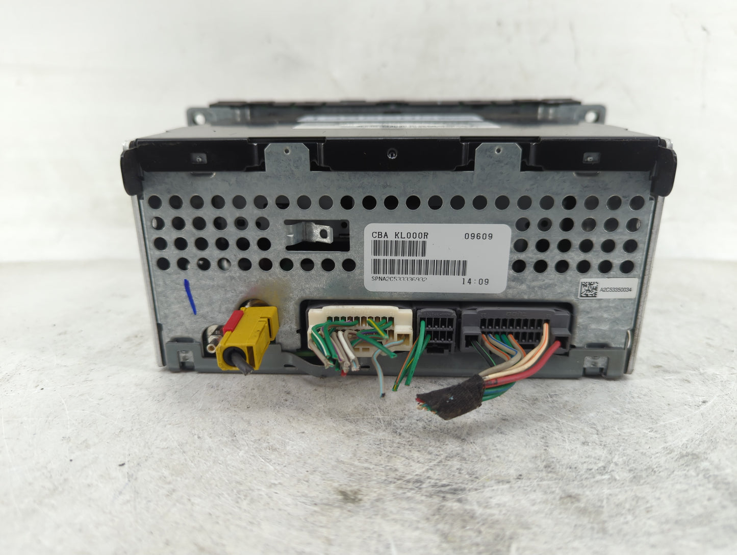 2010 Dodge Charger Radio AM FM Cd Player Receiver Replacement P/N:P05091115AC Fits Fits 2008 2009 OEM Used Auto Parts - Oemu