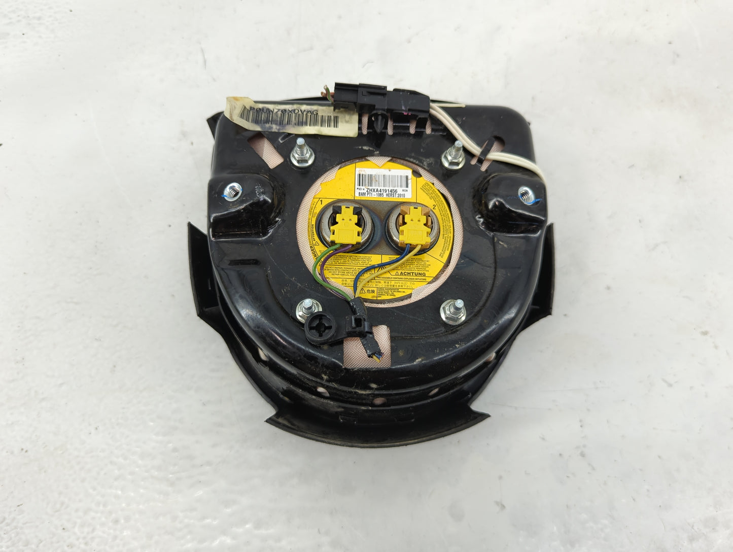 2008-2010 Dodge Charger Air Bag Driver Left Steering Wheel Mounted Fits Fits 2008 2009 2010 2011 OEM Used Auto Parts - Oemus