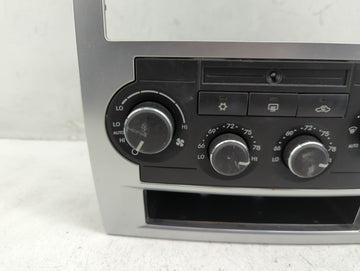 2008-2010 Dodge Charger Climate Control Module Temperature AC/Heater Replacement Fits Fits 2008 2009 2010 OEM Used Auto Parts