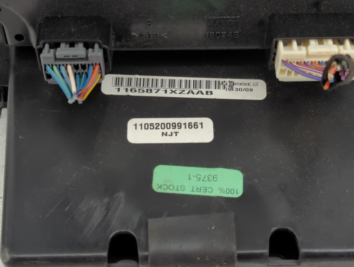 2008-2010 Dodge Charger Climate Control Module Temperature AC/Heater Replacement Fits Fits 2008 2009 2010 OEM Used Auto Part