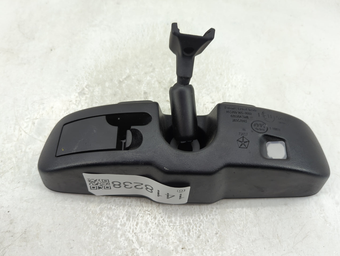 2006-2010 Dodge Charger Interior Rear View Mirror Replacement OEM P/N:68020439AB Fits Fits 2005 2006 2007 2008 2009 2010 OEM