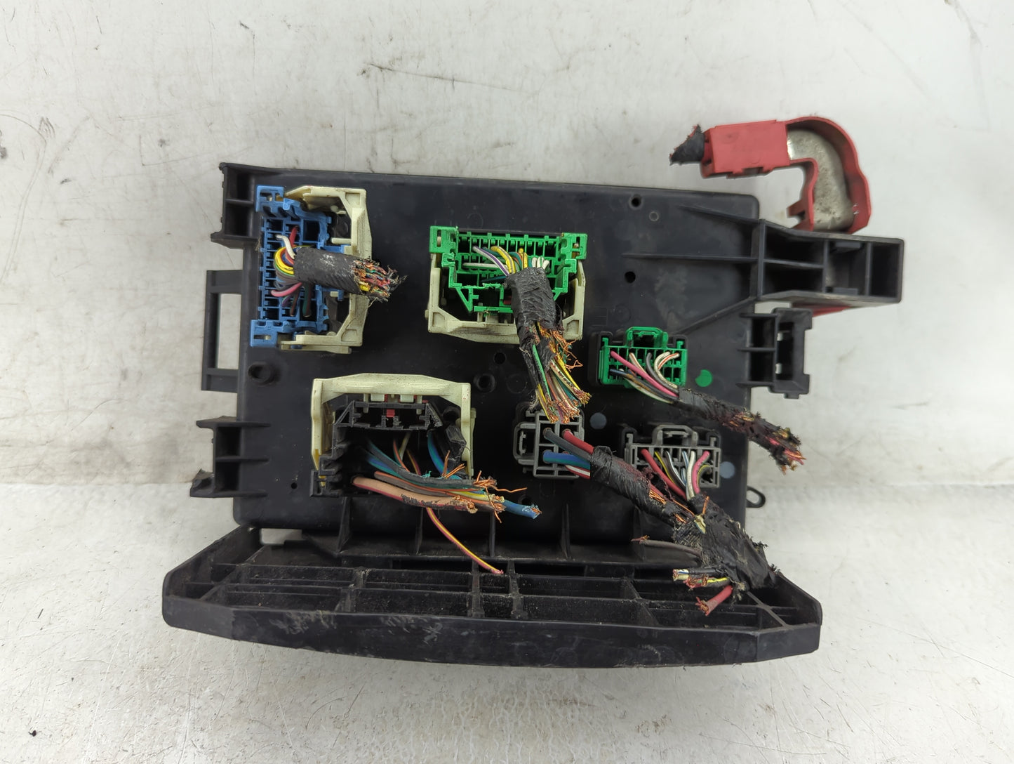 2009-2010 Dodge Charger Fusebox Fuse Box Panel Relay Module P/N:P68059370AB Fits Fits 2009 2010 OEM Used Auto Parts - Oemuse
