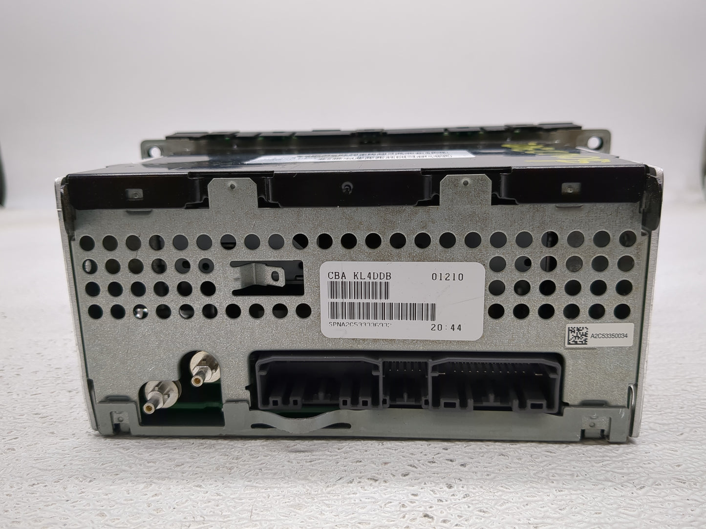 2008-2010 Dodge Charger Radio AM FM Cd Player Receiver Replacement P/N:P05091115AC Fits Fits 2008 2009 2010 OEM Used Auto Pa