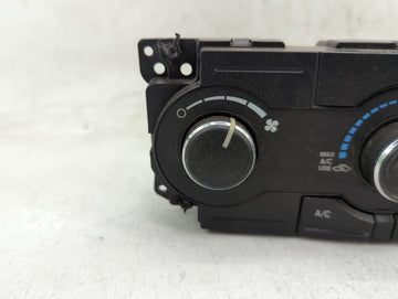 2008-2010 Dodge Charger Climate Control Module Temperature AC/Heater Replacement P/N:P55111871AD Fits Fits 2008 2009 2010 OEM Used Auto Parts