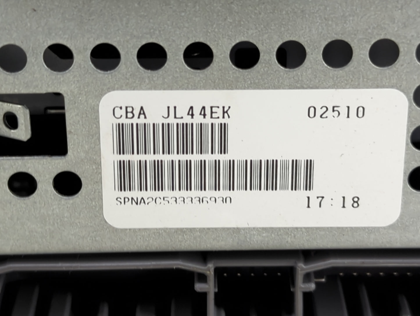 2008-2010 Dodge Charger Radio AM FM Cd Player Receiver Replacement P/N:CBA JL44EK P05064931AH Fits Fits 2008 2009 2010 OEM U