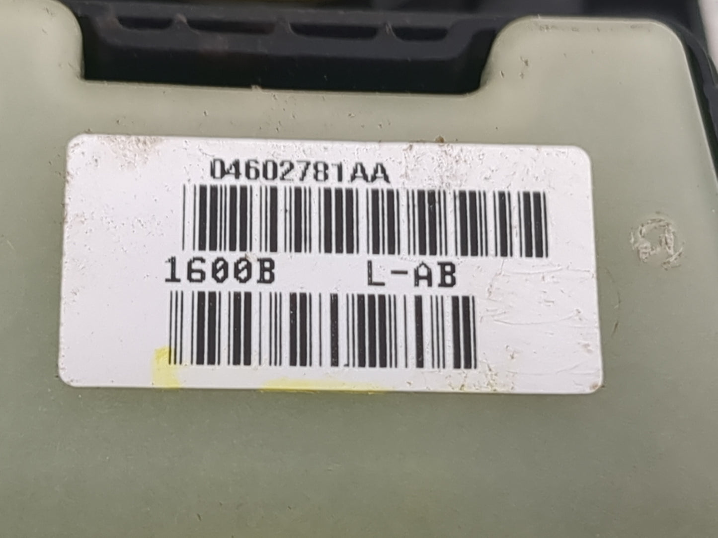 2006-2010 Dodge Charger Master Power Window Switch Replacement Driver Side Left P/N:04602781AA Fits OEM Used Auto Parts - Oe