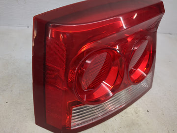 2009-2010 Dodge Charger Tail Light Assembly Driver Left OEM P/N:04806449AD Fits Fits 2009 2010 OEM Used Auto Parts