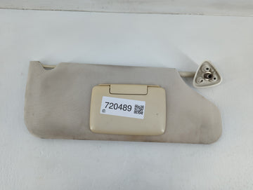 2008-2010 Dodge Charger Sun Visor Shade Replacement Passenger Right Mirror Fits Fits 2008 2009 2010 OEM Used Auto Parts