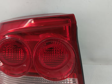 2010 Dodge Charger Tail Light Assembly Passenger Right OEM P/N:04806449AC Fits OEM Used Auto Parts