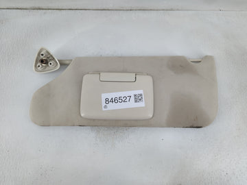2008-2010 Dodge Charger Sun Visor Shade Replacement Driver Left Mirror Fits Fits 2008 2009 2010 OEM Used Auto Parts