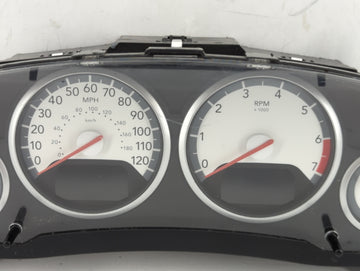 2010 Dodge Grand Caravan Instrument Cluster Speedometer Gauges Fits OEM Used Auto Parts
