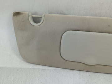 2008-2010 Dodge Grand Caravan Sun Visor Shade Replacement Passenger Right Mirror Fits Fits 2008 2009 2010 OEM Used Auto Parts