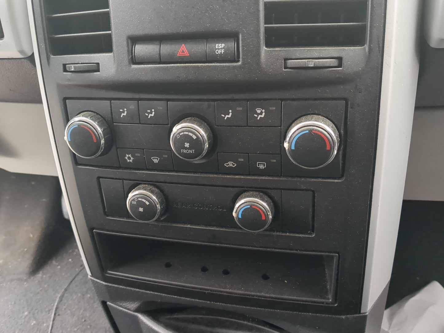 2009-2010 Dodge Grand Caravan Climate Control Module Temperature AC/Heater Replacement Fits Fits 2009 2010 OEM Used Auto Par