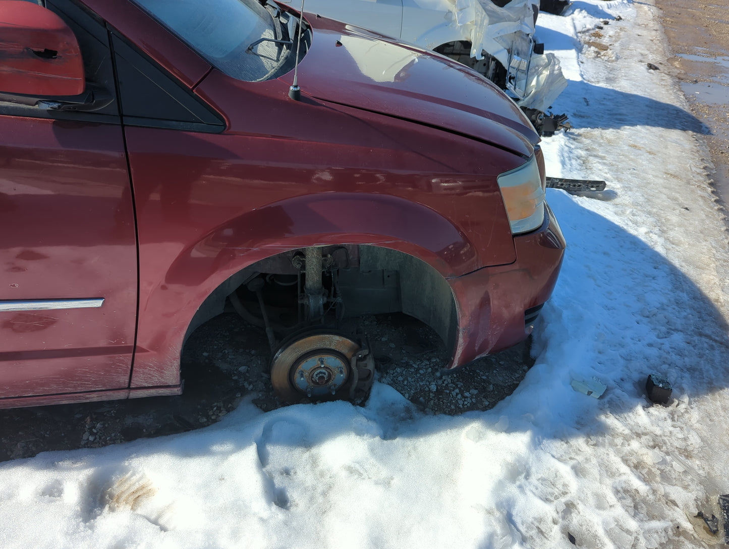 2008-2020 Dodge Grand Caravan Passenger Fender - Oemusedautoparts1.com