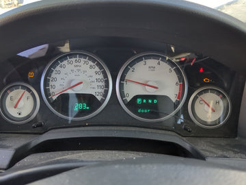 2010 Dodge Grand Caravan Instrument Cluster Speedometer Gauges Fits OEM Used Auto Parts