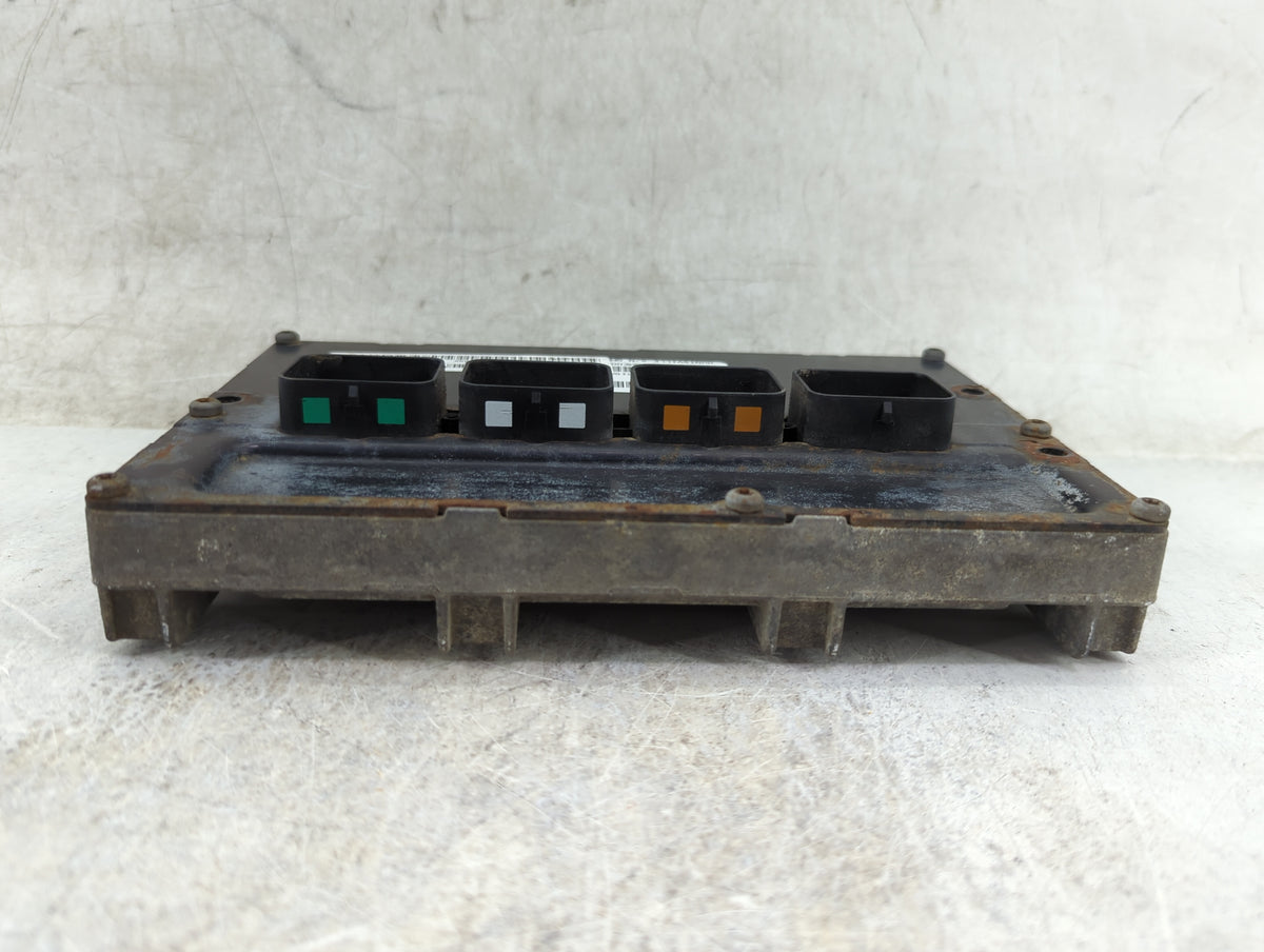 2010 Dodge Grand Caravan PCM Engine Control Computer ECU ECM PCU OEM P/N:P68045613AE P05150247AD Fits OEM Used Auto Parts -