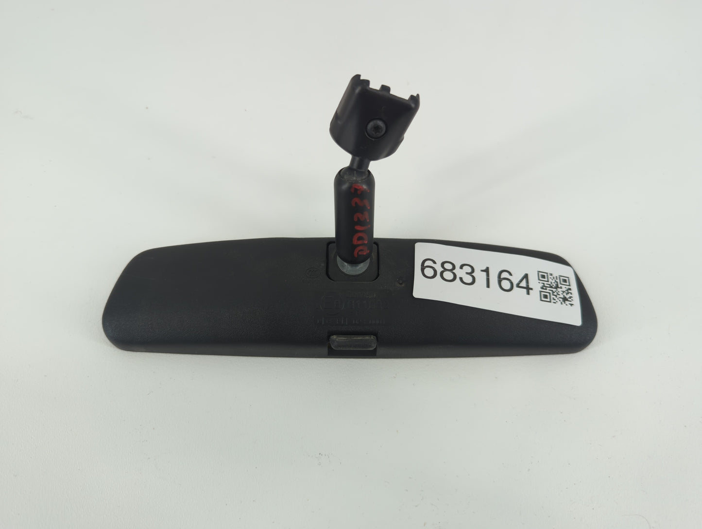2010-2018 Dodge Grand Caravan Interior Rear View Mirror Replacement OEM P/N:E8011088 Fits OEM Used Auto Parts - Oemusedautop