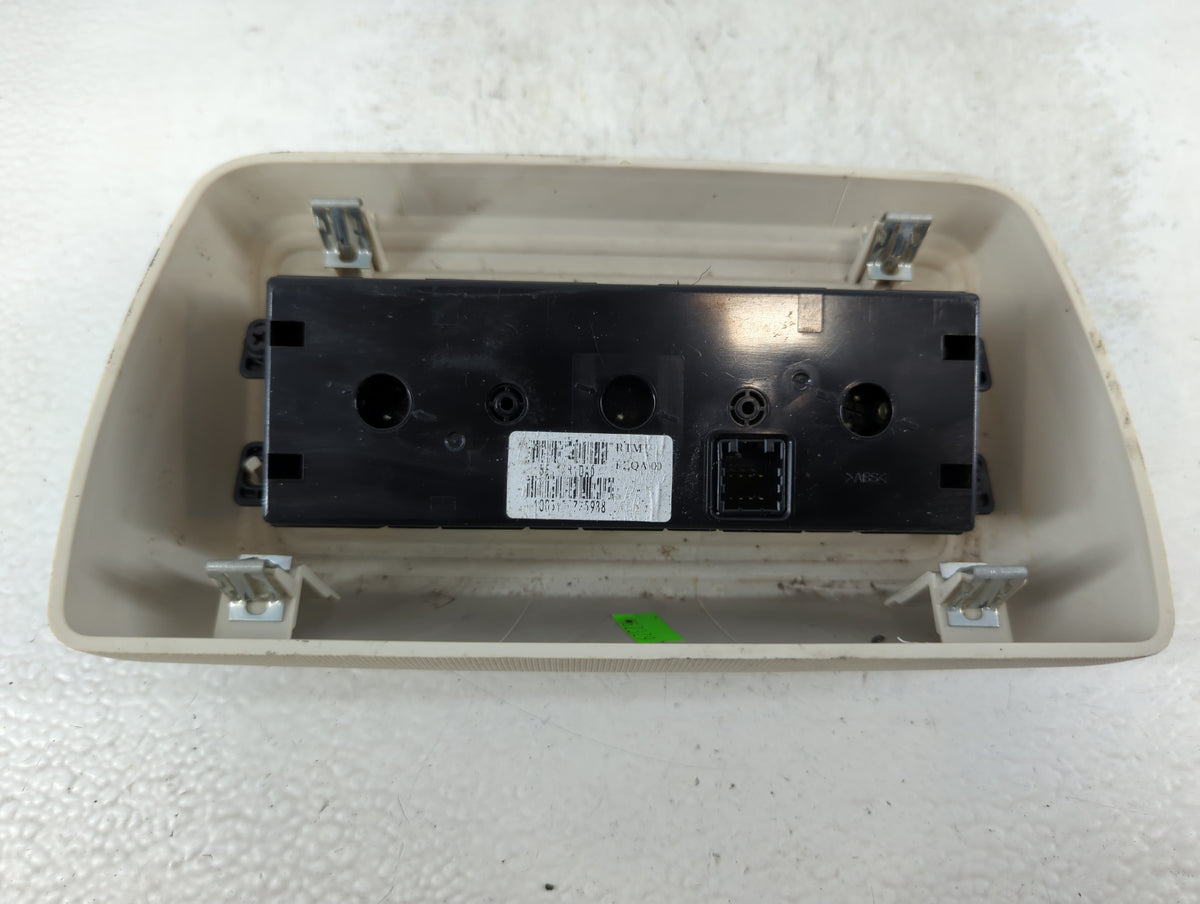 2008-2010 Dodge Grand Caravan Climate Control Module Temperature AC/Heater Replacement Fits Fits 2008 2009 2010 OEM Used Aut