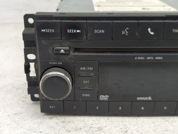 2010 Dodge Journey Radio AM FM Cd Player Receiver Replacement P/N:05064948AC Fits Fits 2009 2011 2012 2013 2014 OEM Used Auto Parts