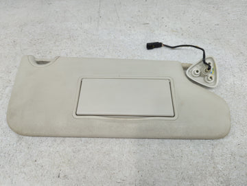 2009-2010 Dodge Journey Sun Visor Shade Replacement Passenger Right Mirror Fits Fits 2009 2010 OEM Used Auto Parts
