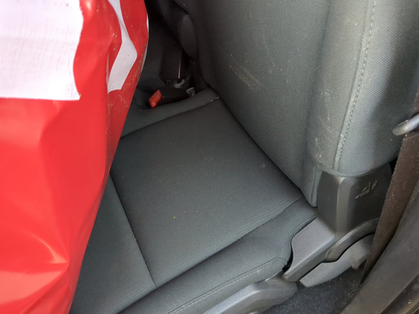 2010 Dodge Journey Rear Seat Oem 1231948 - Oemusedautoparts1.com