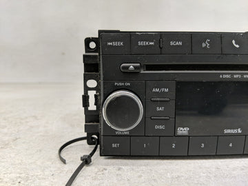 2009-2010 Dodge Journey Radio AM FM Cd Player Receiver Replacement P/N:05064920AE Fits Fits 2008 2009 2010 OEM Used Auto Parts