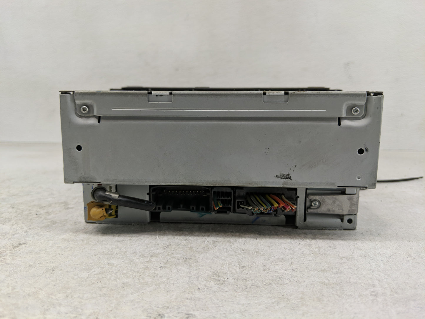2009-2010 Dodge Journey Radio AM FM Cd Player Receiver Replacement P/N:05064920AE Fits Fits 2008 2009 2010 OEM Used Auto Par
