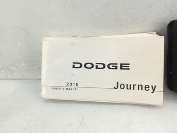 2010 Dodge Journey Owners Manual Book Guide OEM Used Auto Parts