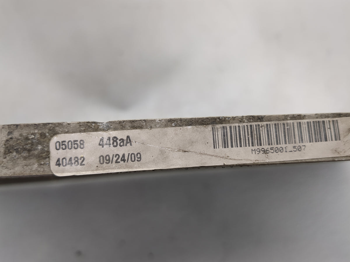 2010 Dodge Journey Engine Cooling Radiator Condensor Fits OEM Used Auto Parts - Oemusedautoparts1.com