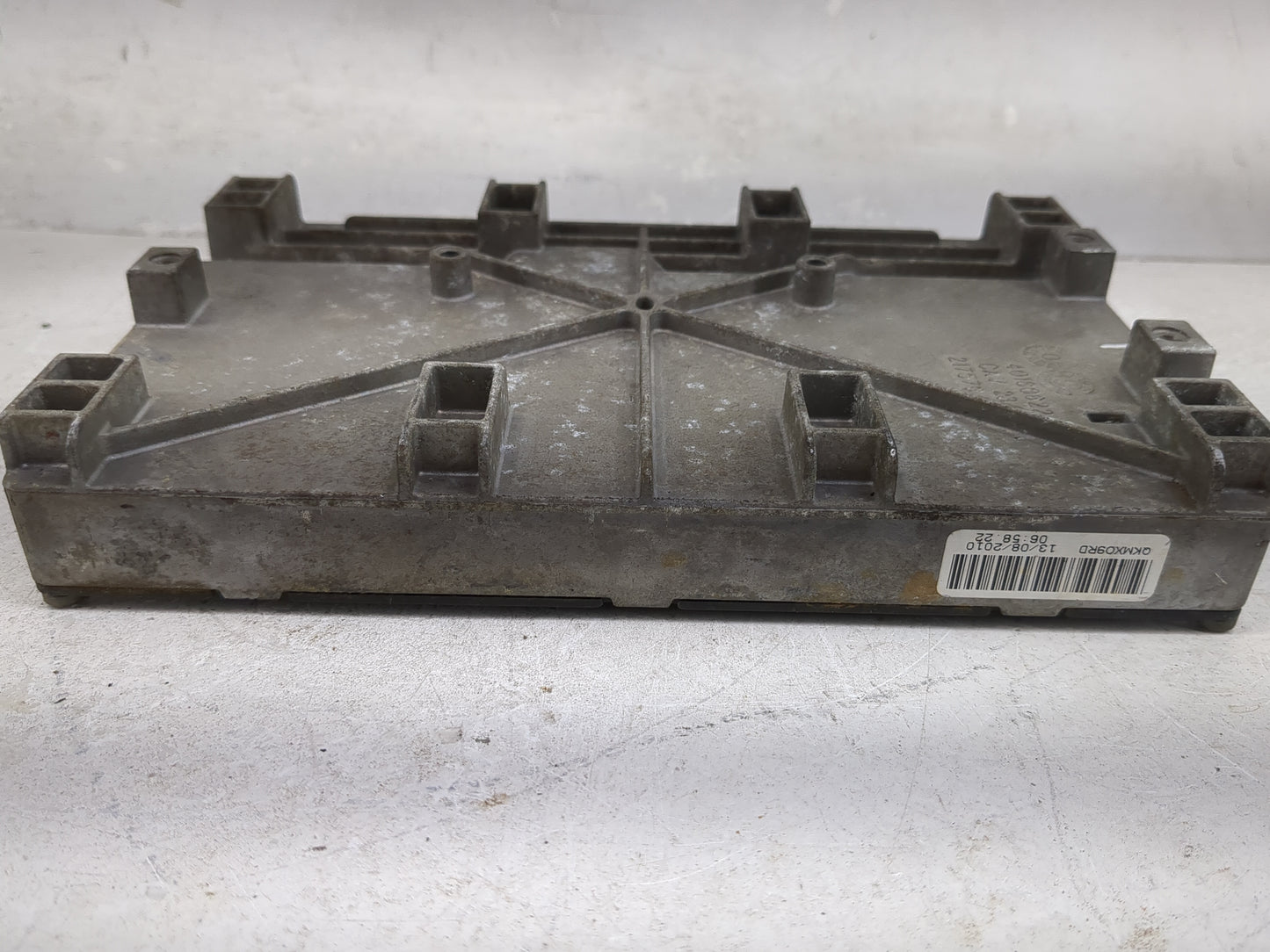 2009-2010 Dodge Journey PCM Engine Control Computer ECU ECM PCU OEM P/N:P05150244AD 05150244AD Fits Fits 2009 2010 OEM Used